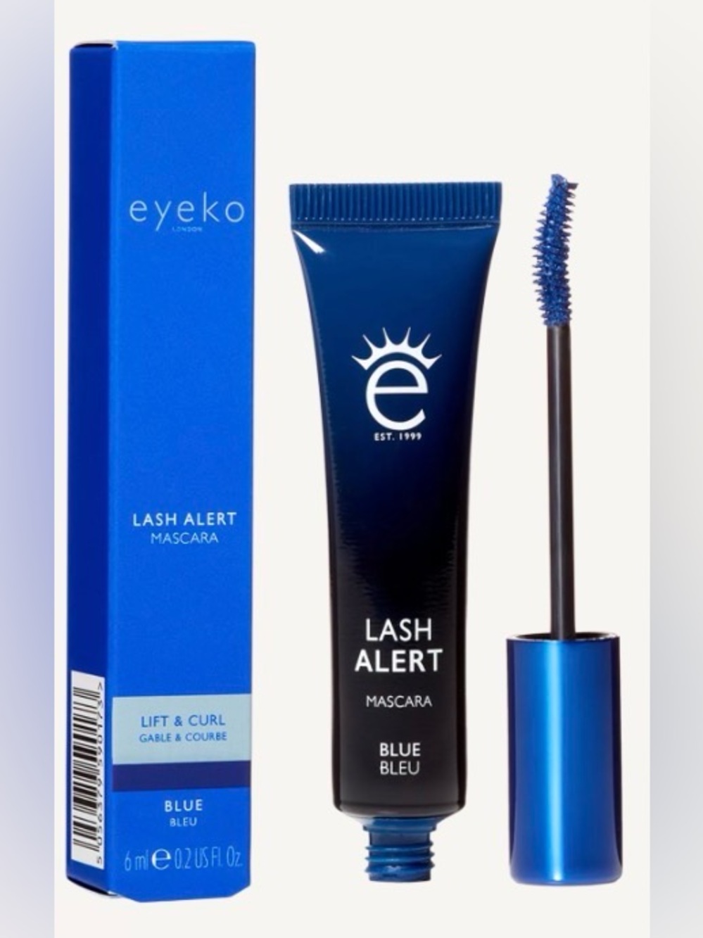 Eyeko Lash Alert Mascara in Blue